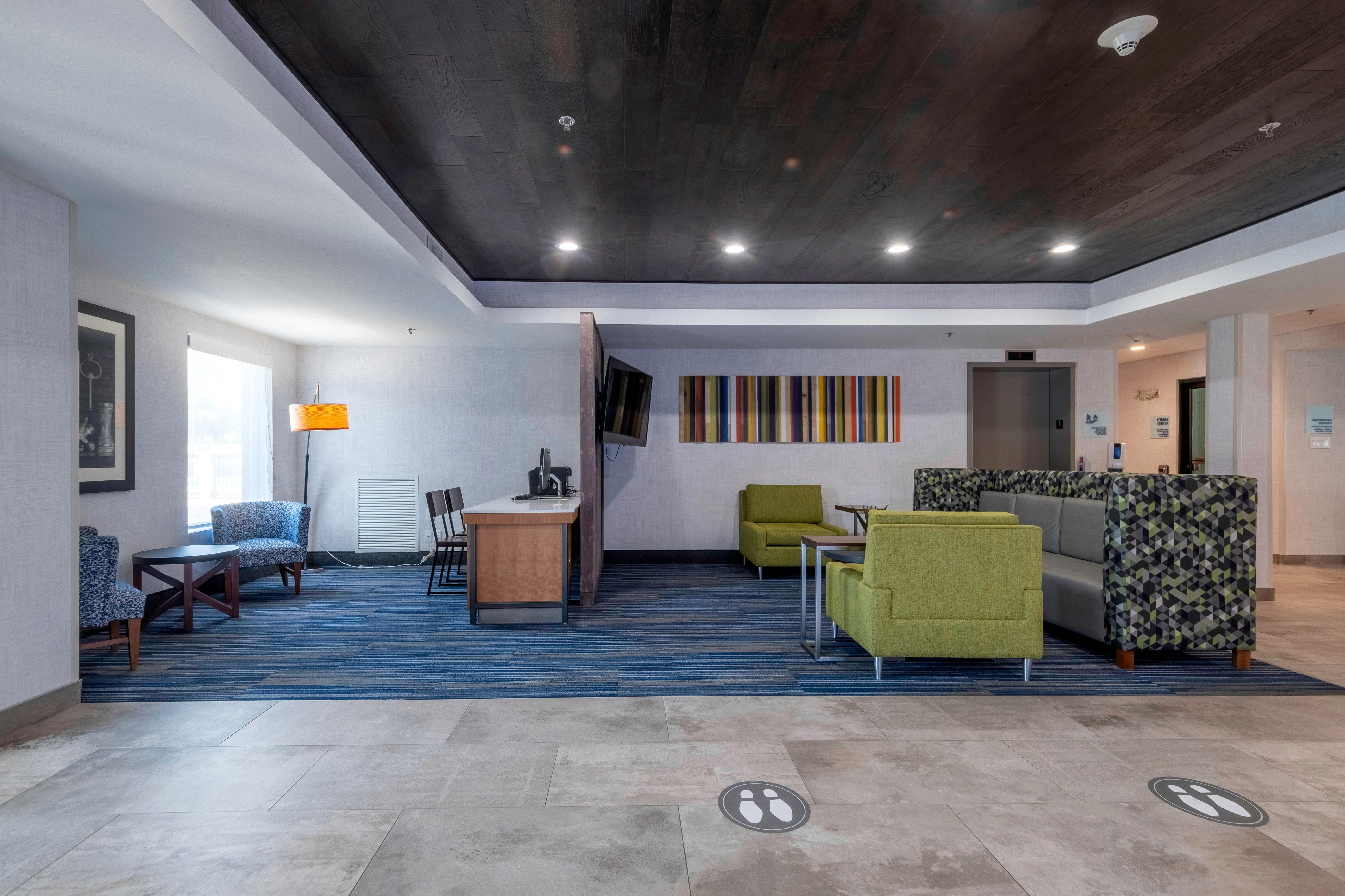 Holiday Inn Express Hotel & Suites Petersburg/Dinwiddie By Ihg Εξωτερικό φωτογραφία